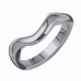 3mm Shaped Wedding Ring