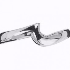 3mm Shaped Wedding Ring