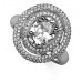 Oval Diamond Designer Ring