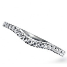 Shapedround Diamond Wedding Ring