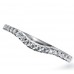 Shapedround Diamond Wedding Ring