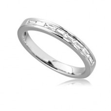Unique Baguette Diamond Eternity Ring