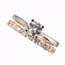 2.5mm Round Diamond Full Eternity Ring