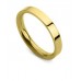 3mm Flat Court Wedding Ring