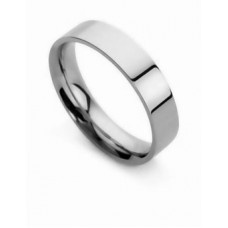 5mm Flat Court Wedding Ring