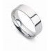 10mm Flat Court Wedding Ring