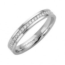 3mm Round Diamond Eternity/wedding Ring 3mm Round Diamond Eternity/wedding Ring