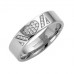 5mm Flat Court Round Diamond Wedding Band 5mm Flat Court Round Diamond Wedding Band