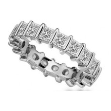 Modern Princess Diamond Full Eternity Ring