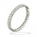 Princess Cut Diamond Full Eternity Ring