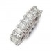 Princess Cut Diamond Full Eternity Ring