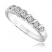 Modern Round Diamond Eternity Ring