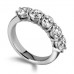 0.60ct Vs2/f Round Diamond Half Eternity Ring 0.60ct Vs2/f Round Diamond Half Eternity Ring