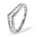 Round Diamond Half Eternity Ring