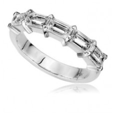 Baguette Diamond Eternity Ring Baguette Diamond Eternity Ring