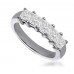5 Stone Princess Diamond Half Eternity Ring 5 Stone Princess Diamond Half Eternity Ring