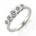 Graduated Round Diamond Eternity Ring