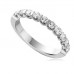 Modern Round Diamond Eternity Ring Modern Round Diamond Eternity Ring