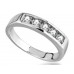 0.26ct I1/g Round Diamond Half Eternity Ring 0.26ct I1/g Round Diamond Half Eternity Ring
