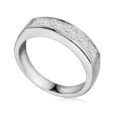 Classic Princess Diamond Eternity Ring