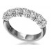 0.75ct Fg/si Round Diamond Eternity Ring