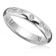 Designer Round Diamond Eternity Ring