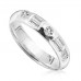 Round & Baguette Diamond Eternity Ring