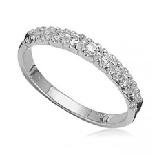 Round Prong Set Diamond Eternity Ring