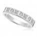 7 Stone Diamond Half Eternity Ring