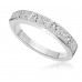 Round & Princess Diamond Eternity Ring