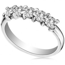 0.75ct Fg/si Round Diamond Eternity Ring