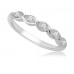 5 Stone Marquise Diamond Half Eternity Ring