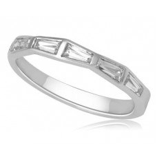 Tapered Baguette Diamond Eternity Ring