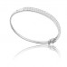 Unique Round Diamond Set Bangle