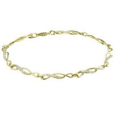 Round Diamond Designer Bracelet