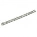 Round Diamond Cluster Bracelet