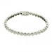 Classic Single Row Diamond Tennis Bracelet