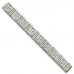 Round And Baguette Designer Bracelet