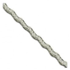 Princess Cut Diamond Wave Bracelet