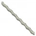 Princess Cut Diamond Wave Bracelet