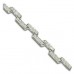 Princess Cut Diamond Designer Bracelet