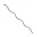 Round Diamond Wave Bracelet