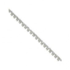 Round Diamond Delicate Bracelet