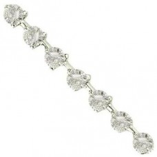 Modern Round Diamond Tennis Bracelet Modern Round Diamond Tennis Bracelet