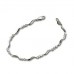 Round Diamond Wave Bracelet