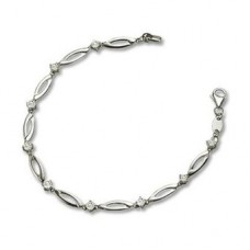 Round Diamond Designer Bracelet
