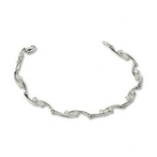 Round Diamond Designer Bracelet