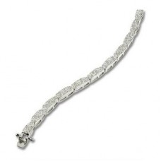 Round Diamond Designer Bracelet