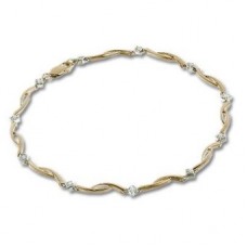 Round Diamond Designer Bracelet