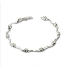 Round Diamond Designer Bracelet